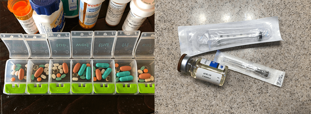 Organize with Me!  IVF Medications 