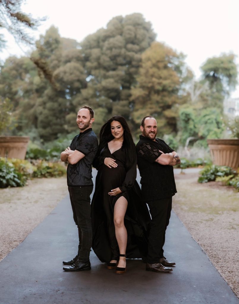 CG Hannah with parents